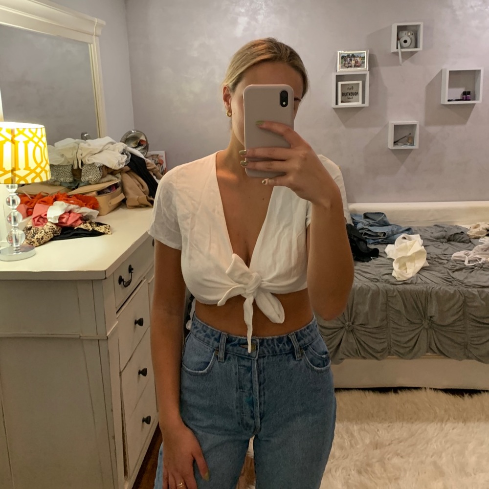 Princess Polly Tie Top
